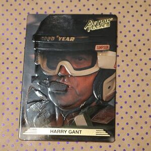 Harry Gant #172 NASCAR Card